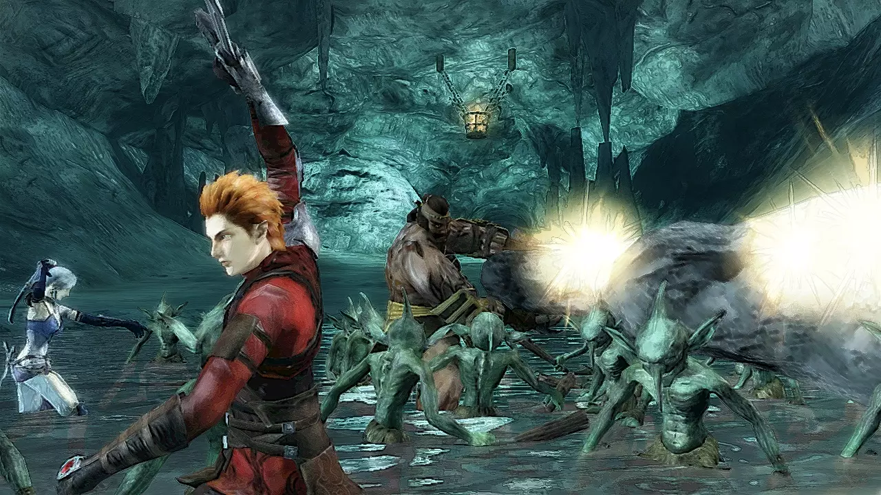 -TRINITY: Souls of Zill O'll-游戏截图-好玩游戏库