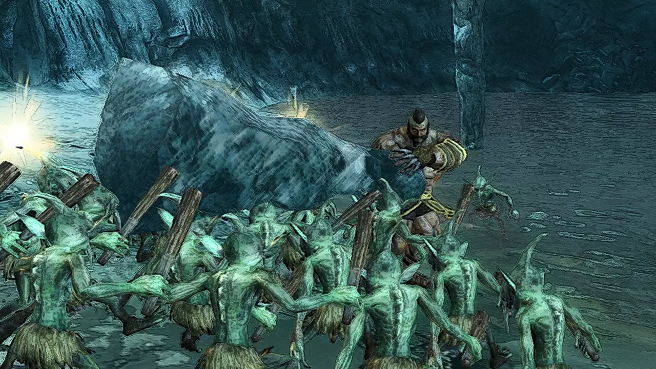 -TRINITY: Souls of Zill O'll-游戏截图-好玩游戏库