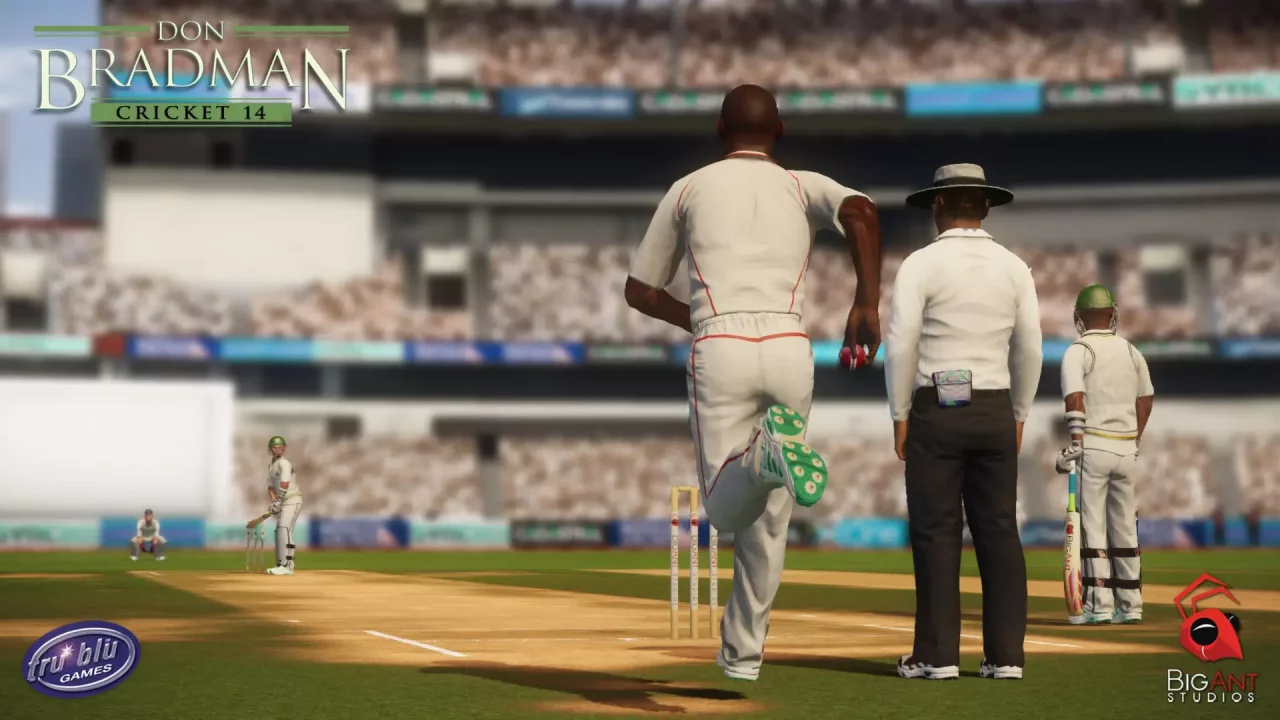 -Don Bradman Cricket 14-游戏截图-好玩游戏库