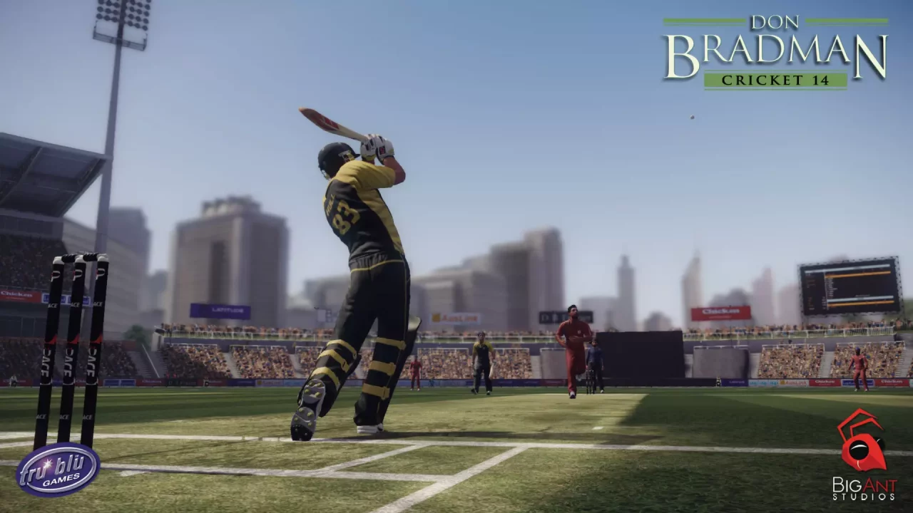 -Don Bradman Cricket 14-游戏截图-好玩游戏库