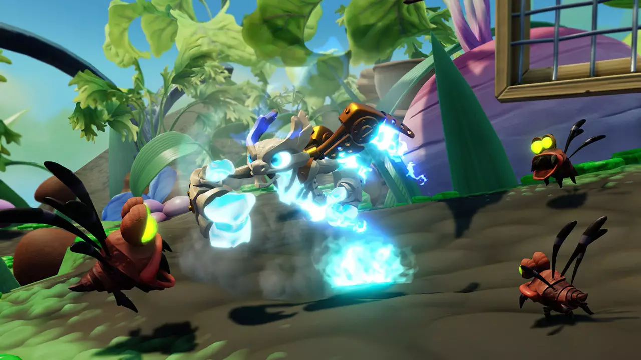 -Skylanders SuperChargers Portal Owner's Pack-游戏截图-好玩游戏库
