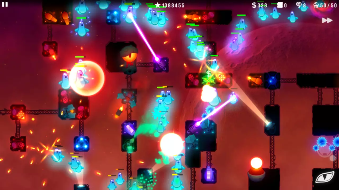 -Radiant Defense-游戏截图-好玩游戏库