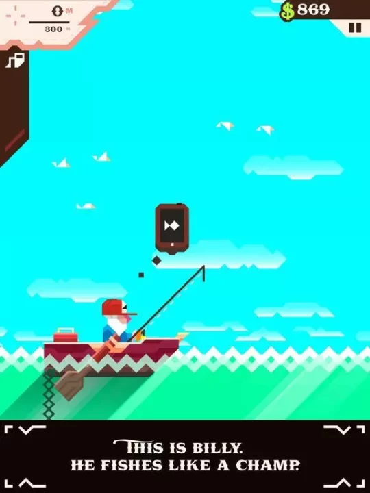 Ridiculous Fishing – A Tale of Redemption