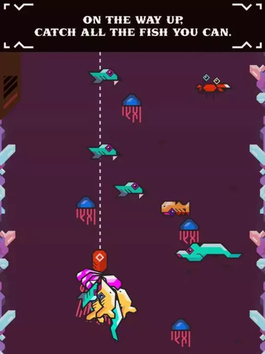 -Ridiculous Fishing - A Tale of Redemption-游戏截图-好玩游戏库