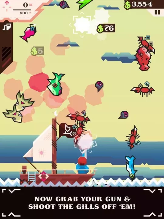 -Ridiculous Fishing - A Tale of Redemption-游戏截图-好玩游戏库