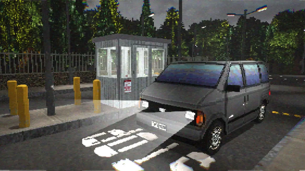 -Security Booth: Director's Cut-游戏截图-好玩游戏库