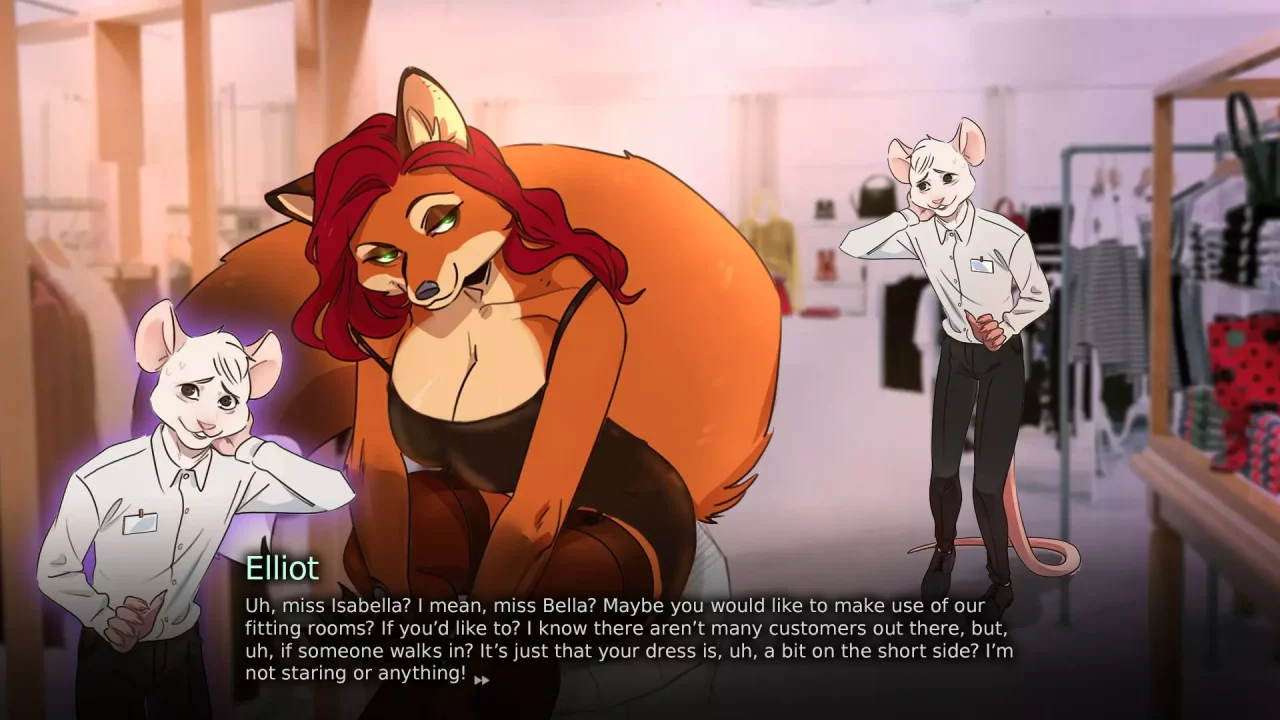 -Love Stories: Sex and the Furry Titty-游戏截图-好玩游戏库