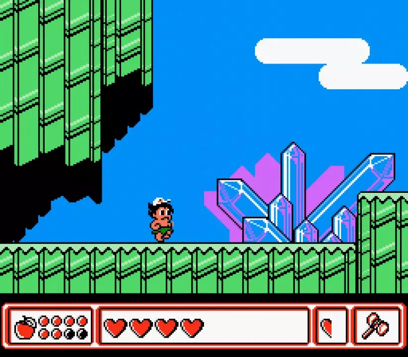 -Adventure Island IV-游戏截图-好玩游戏库