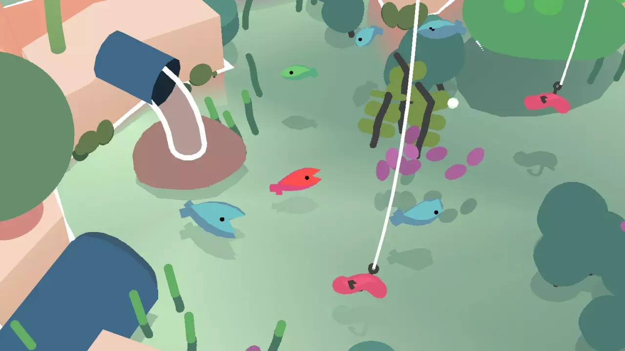 -Fishy 3D-游戏截图-好玩游戏库