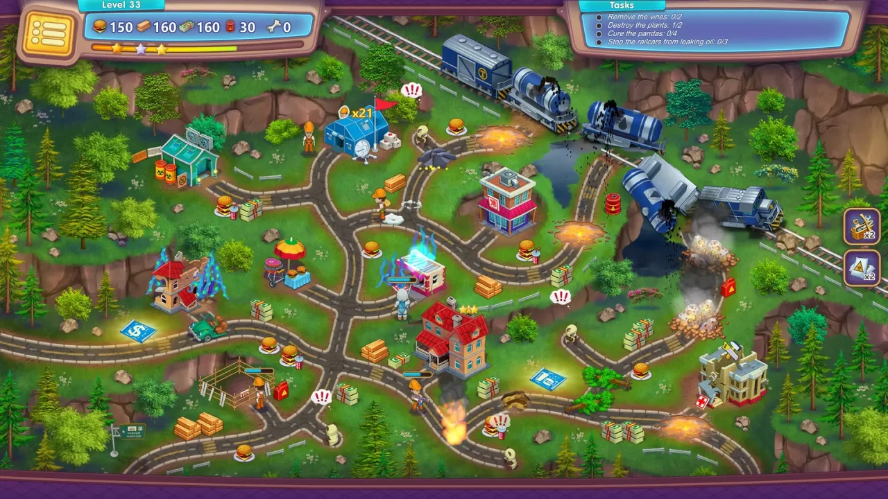 -Rescue Team: Danger from Outer Space!-游戏截图-好玩游戏库