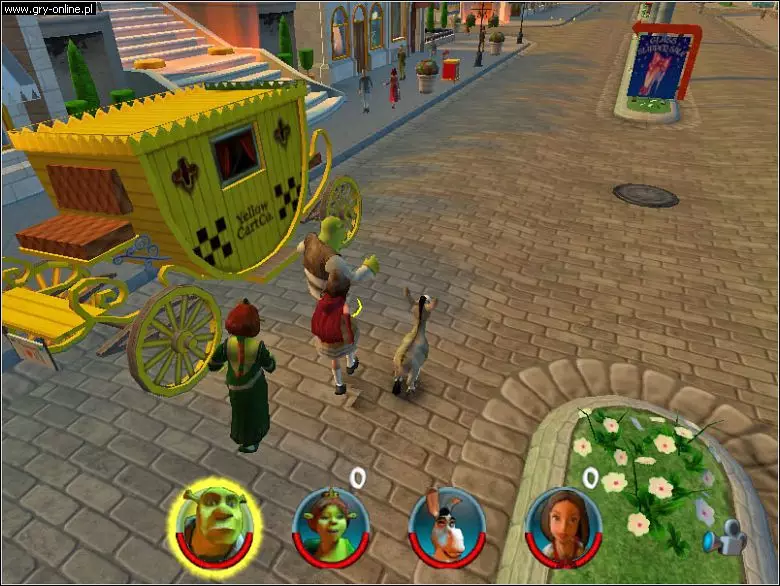-Shrek 2: Team Action-游戏截图-好玩游戏库