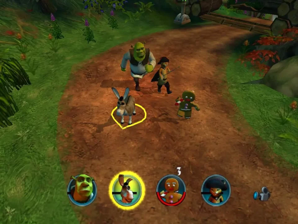 -Shrek 2: Team Action-游戏截图-好玩游戏库