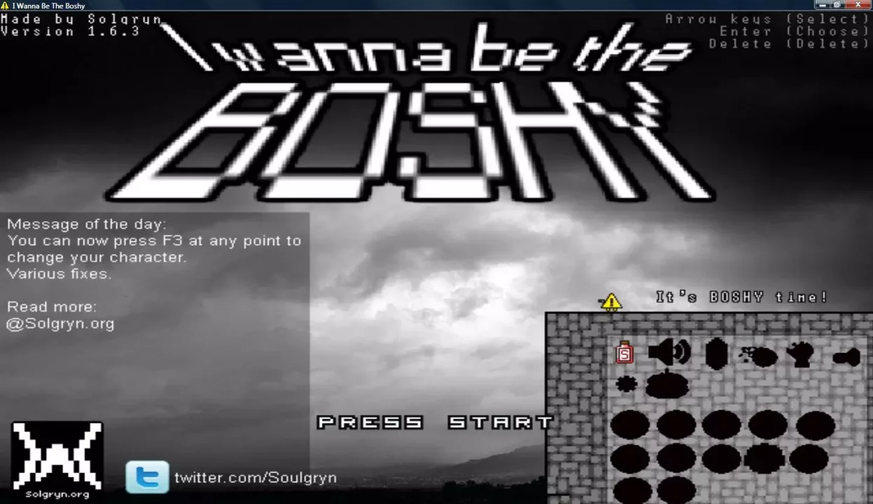 I Wanna Be the Boshy