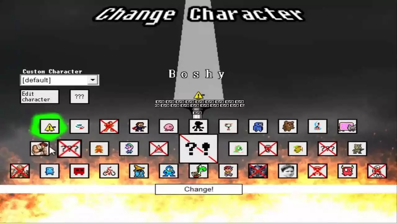 -I Wanna Be the Boshy-游戏截图-好玩游戏库