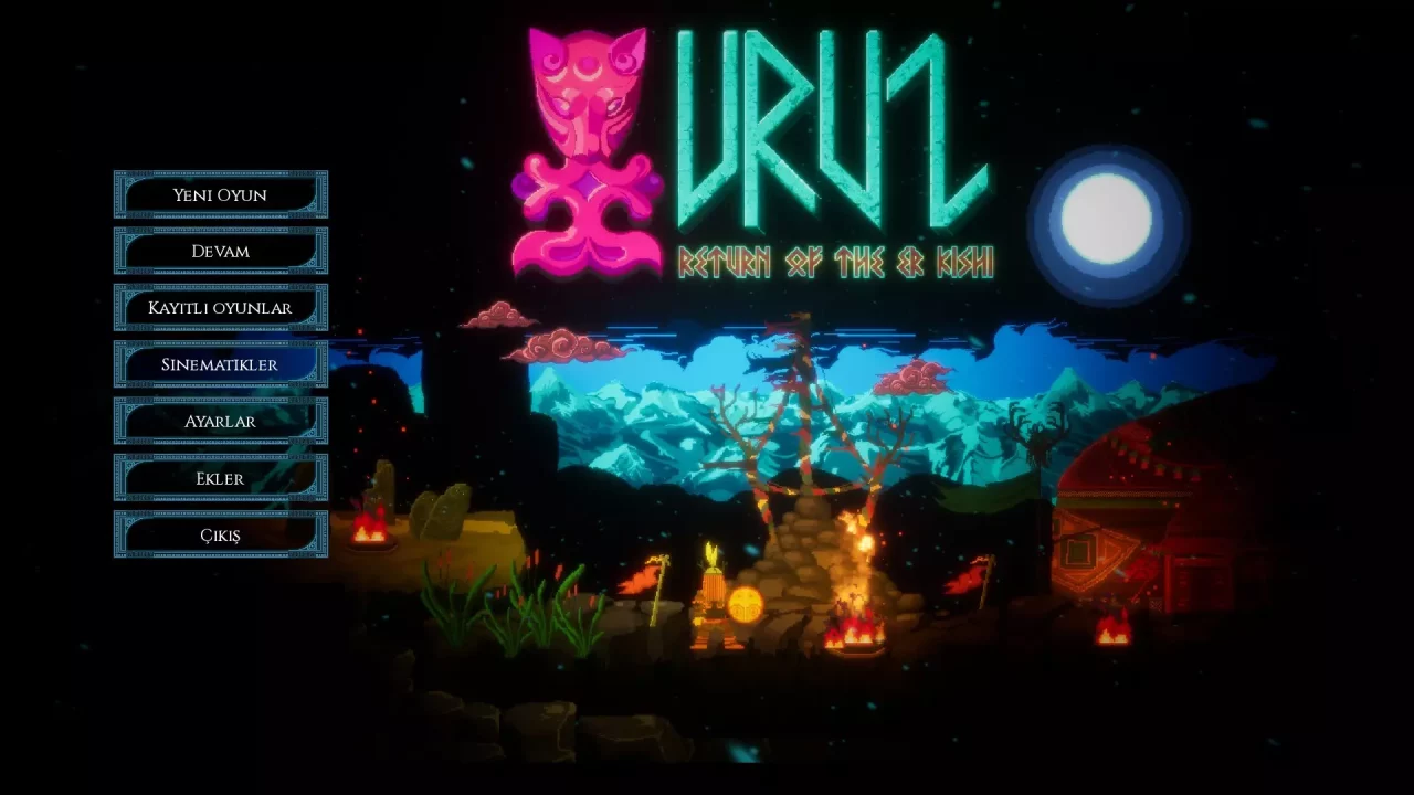URUZ “Return of The Er Kishi”