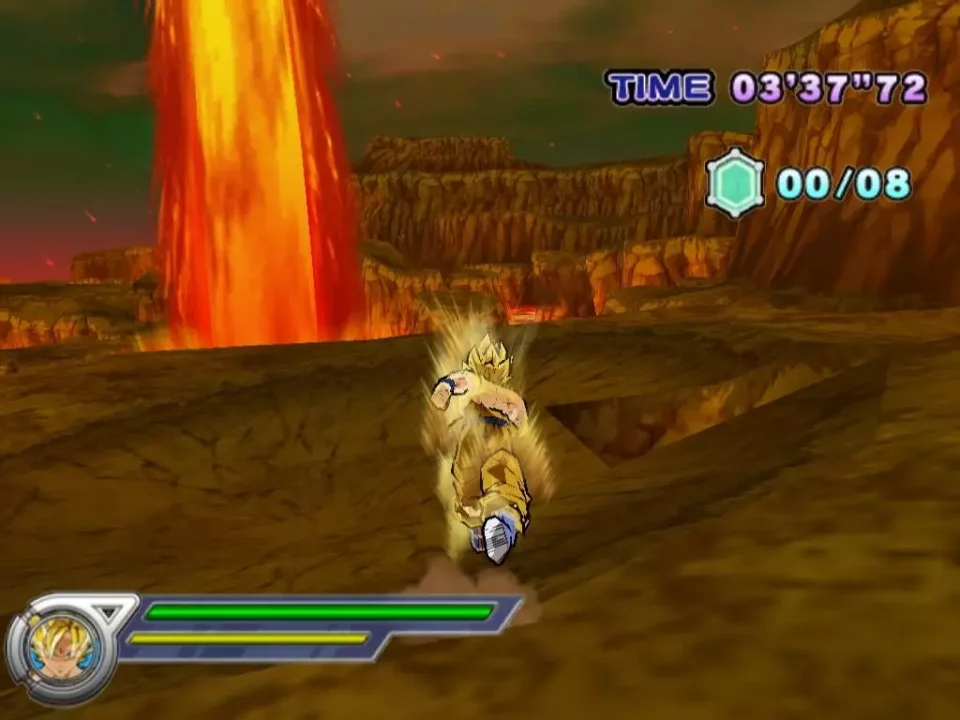 -Dragon Ball Z: Infinite World-游戏截图-好玩游戏库