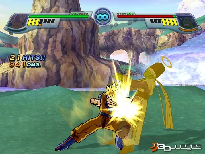 -Dragon Ball Z: Infinite World-游戏截图-好玩游戏库