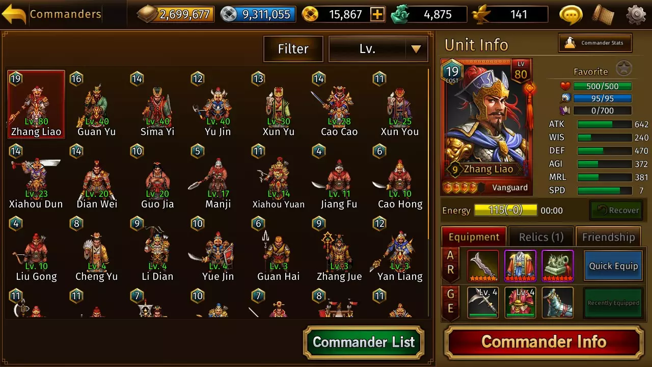 Romance of the Three Kingdoms: Legend of CaoCao(Tactics)