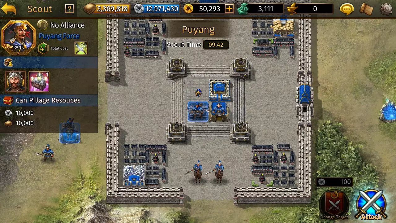 -Romance of the Three Kingdoms: Legend of CaoCao(Tactics)-游戏截图-好玩游戏库