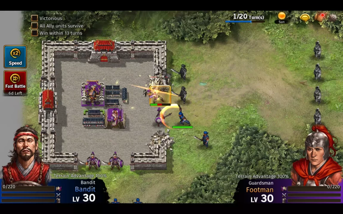 -Romance of the Three Kingdoms: Legend of CaoCao(Tactics)-游戏截图-好玩游戏库