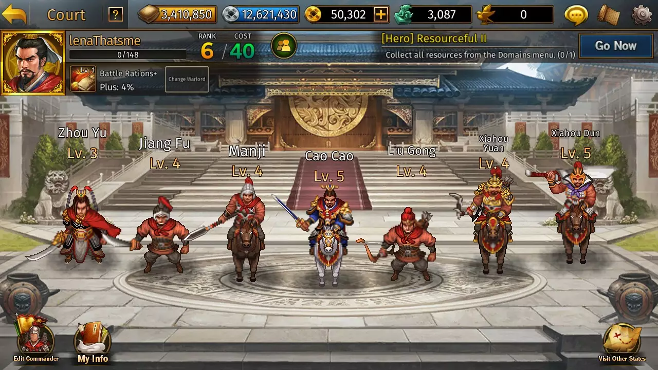 -Romance of the Three Kingdoms: Legend of CaoCao(Tactics)-游戏截图-好玩游戏库