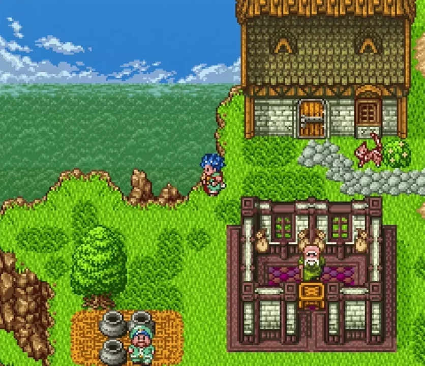 Dragon Quest 6: Realms of Revelation
