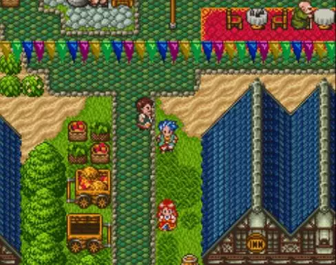 -Dragon Quest 6: Realms of Revelation-游戏截图-好玩游戏库