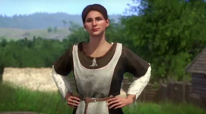 -Kingdom Come: Deliverance - A Woman's Lot-游戏截图-好玩游戏库