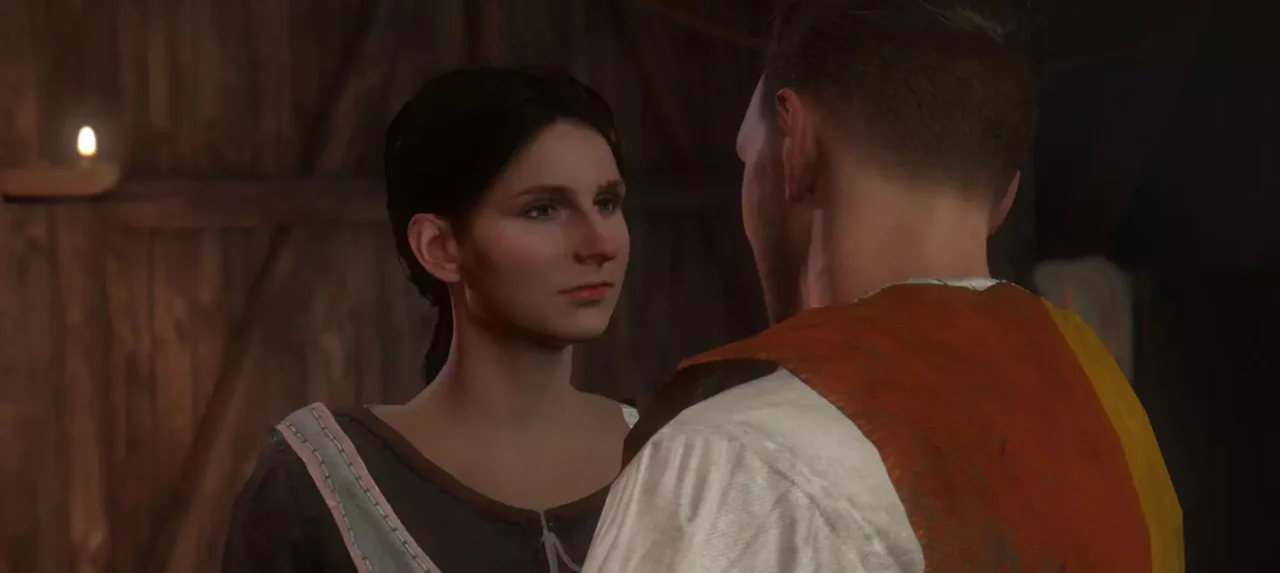 -Kingdom Come: Deliverance - A Woman's Lot-游戏截图-好玩游戏库