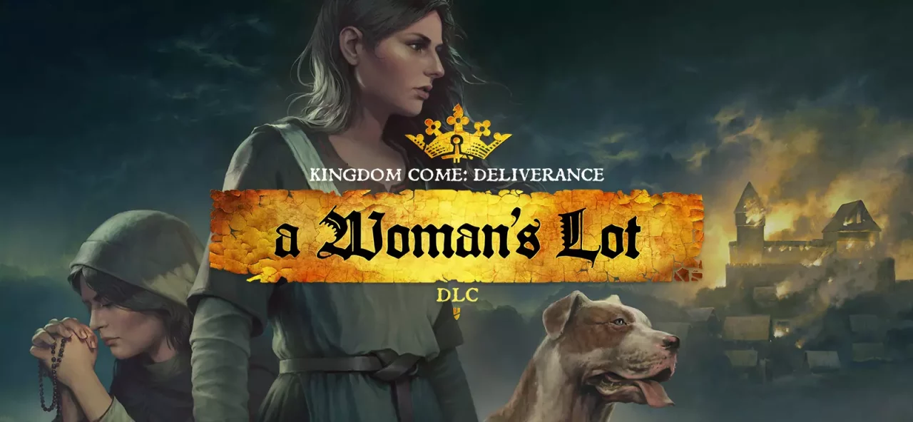 -Kingdom Come: Deliverance - A Woman's Lot-游戏截图-好玩游戏库