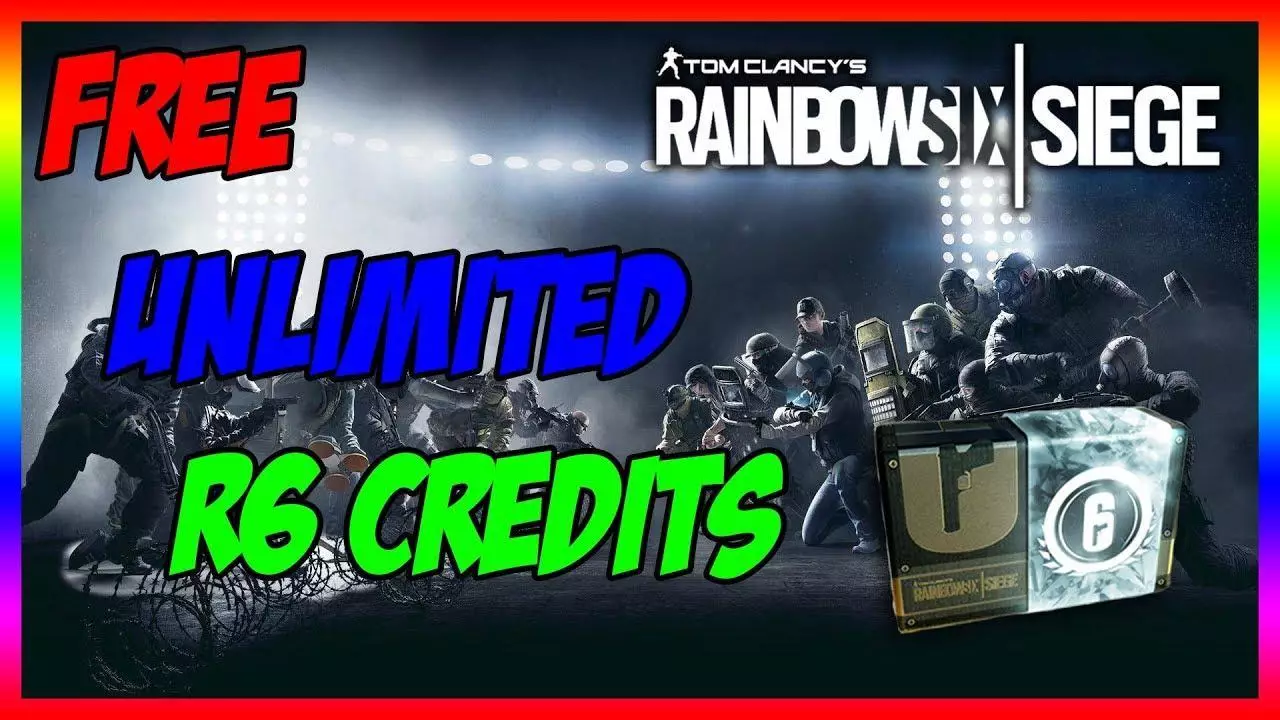 -Rainbow Six Siege Free R6 Credits Generator-游戏截图-好玩游戏库