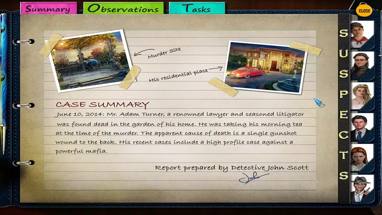 -Entwined: The Perfect Murder-游戏截图-好玩游戏库