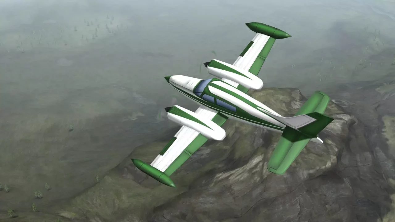-Airplane Sky Voyage-游戏截图-好玩游戏库