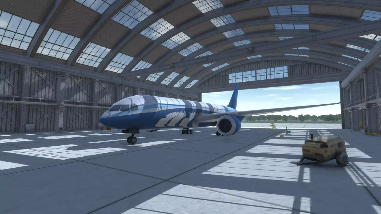 -Airplane Sky Voyage-游戏截图-好玩游戏库