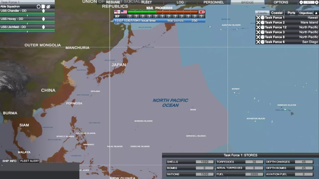 -Victory At Sea Pacific-游戏截图-好玩游戏库