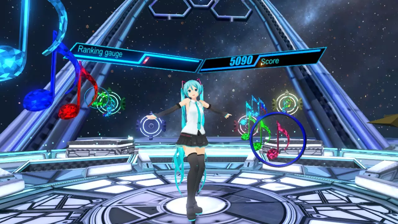 -Hatsune Miku VR / 初音ミク VR-游戏截图-好玩游戏库