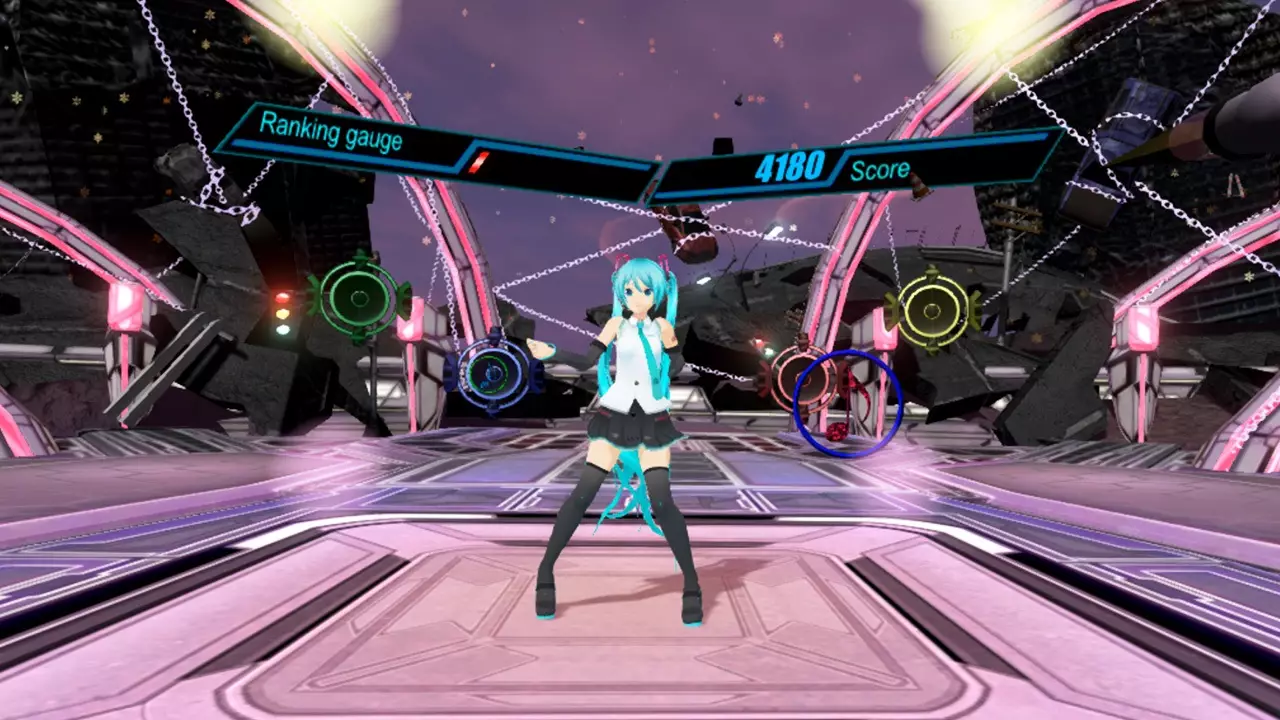 -Hatsune Miku VR / 初音ミク VR-游戏截图-好玩游戏库