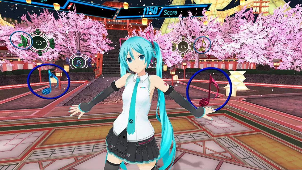 -Hatsune Miku VR / 初音ミク VR-游戏截图-好玩游戏库