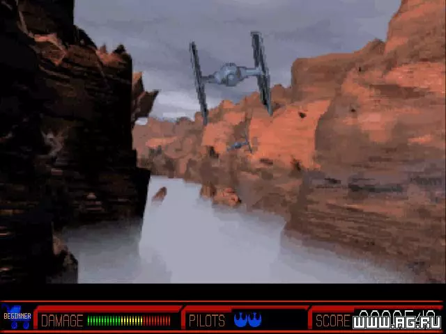 Star Wars: Rebel Assault II: The Hidden Empire