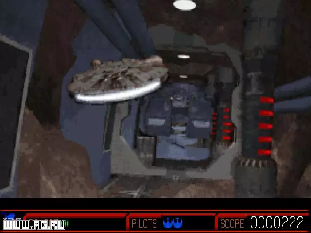 -Star Wars: Rebel Assault II: The Hidden Empire-游戏截图-好玩游戏库