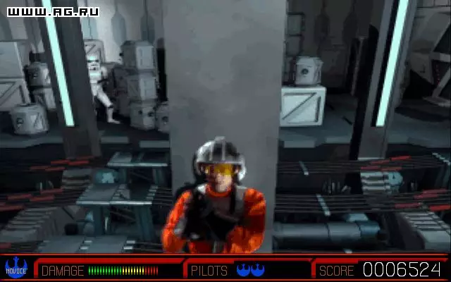 -Star Wars: Rebel Assault II: The Hidden Empire-游戏截图-好玩游戏库
