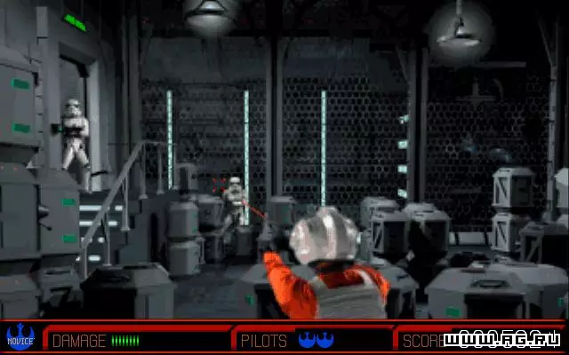 -Star Wars: Rebel Assault II: The Hidden Empire-游戏截图-好玩游戏库
