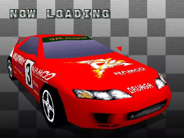 -Ridge Racer Revolution-游戏截图-好玩游戏库
