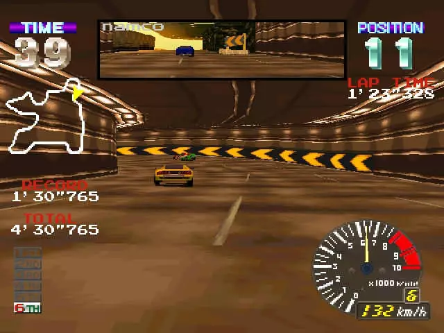 -Ridge Racer Revolution-游戏截图-好玩游戏库