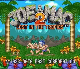 Joe & Mac 2: Lost in the Tropics
