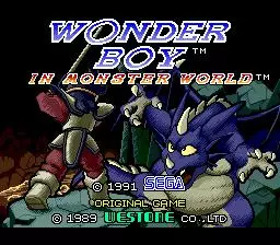 Wonder Boy in Monster World (1991)