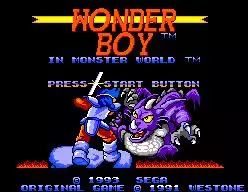 -Wonder Boy in Monster World (1991)-游戏截图-好玩游戏库