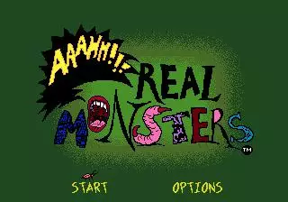 Aaahh!!! Real Monsters