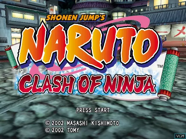 -Naruto: Clash of Ninja-游戏截图-好玩游戏库