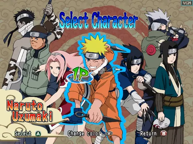 -Naruto: Clash of Ninja-游戏截图-好玩游戏库